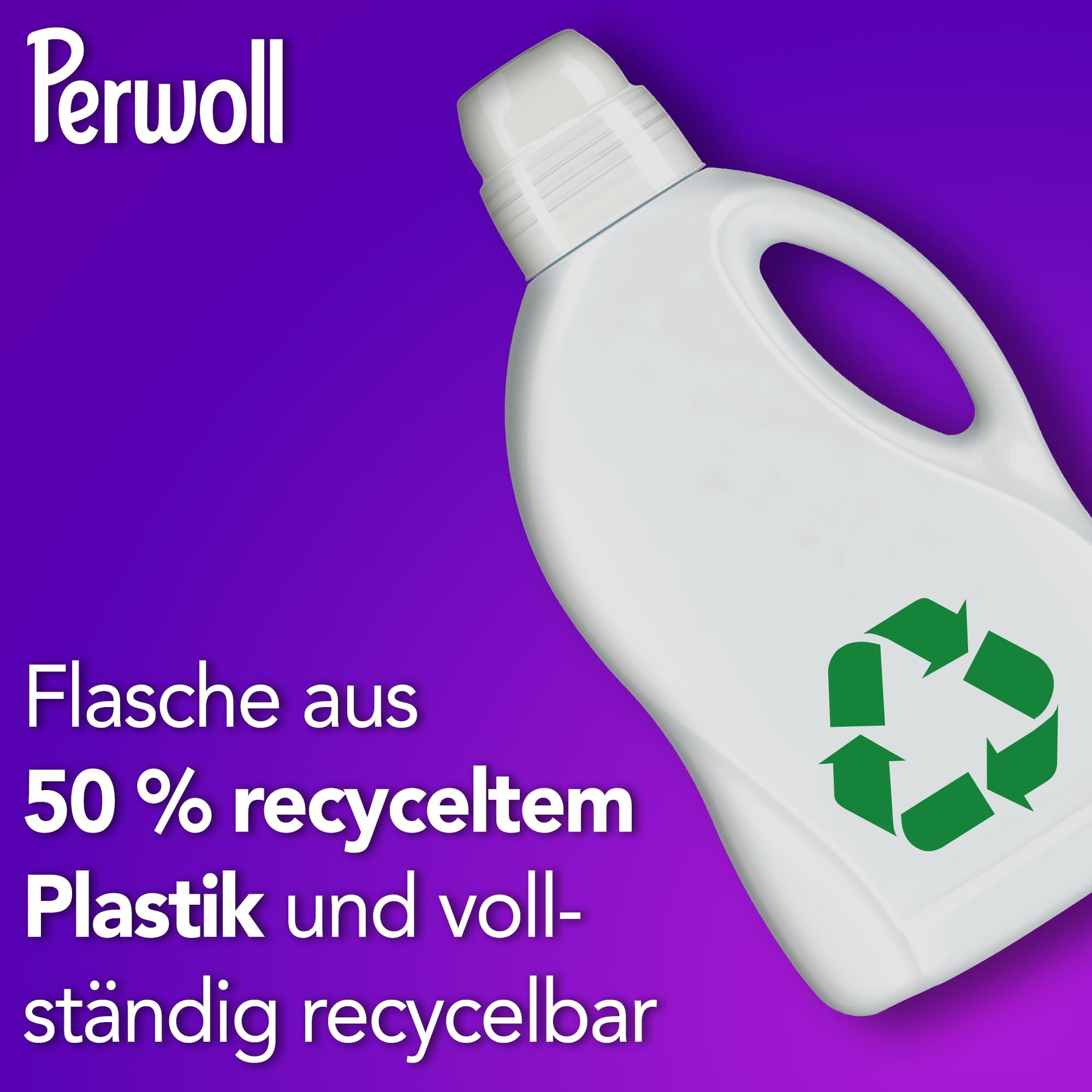 Perwoll Blütenrausch Waschmittel (80 Waschladungen), Feinwaschmittel reinigt sanft und erneuert Farben und Fasern, für alle farbigen Textilien, Color Waschmittel mit Dreifach-Renew-Technologie 4
