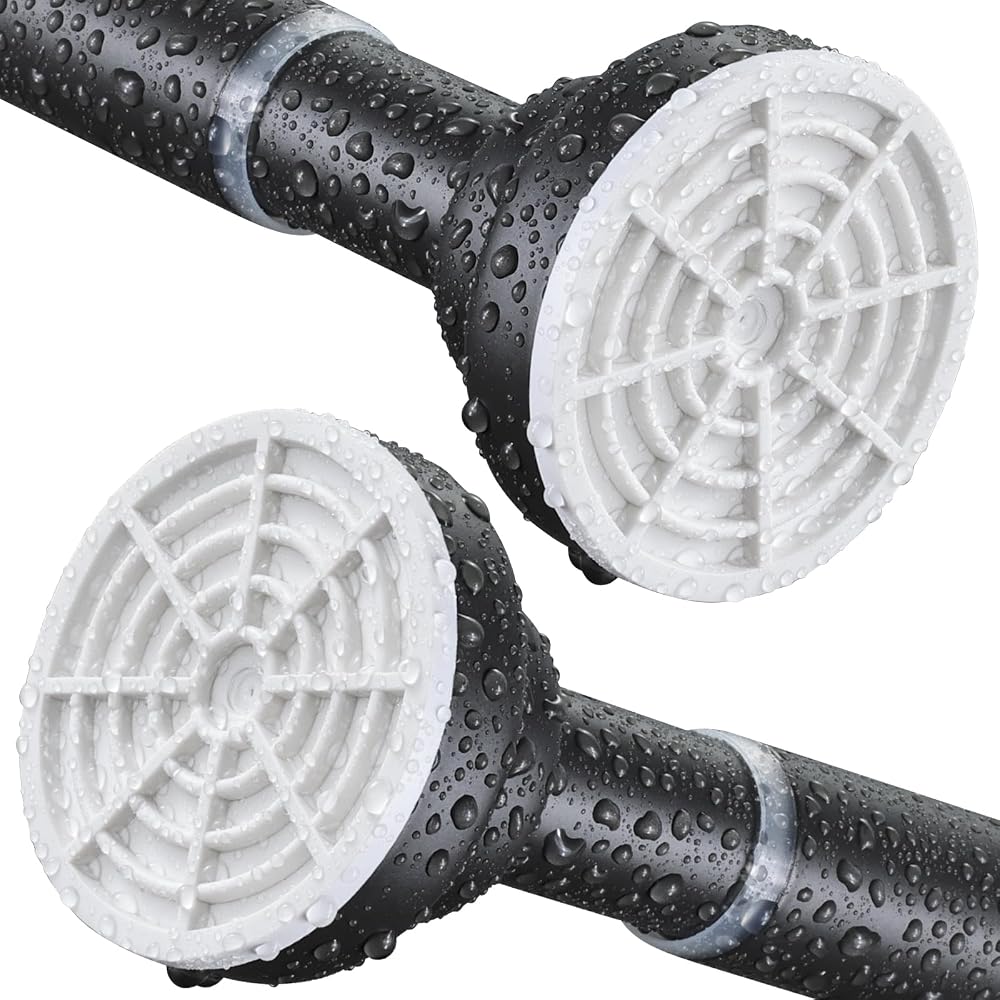 FRENESSA Shower Curtain Rod 304 Stainless Steel Extendable Tension Rod 73-138cm