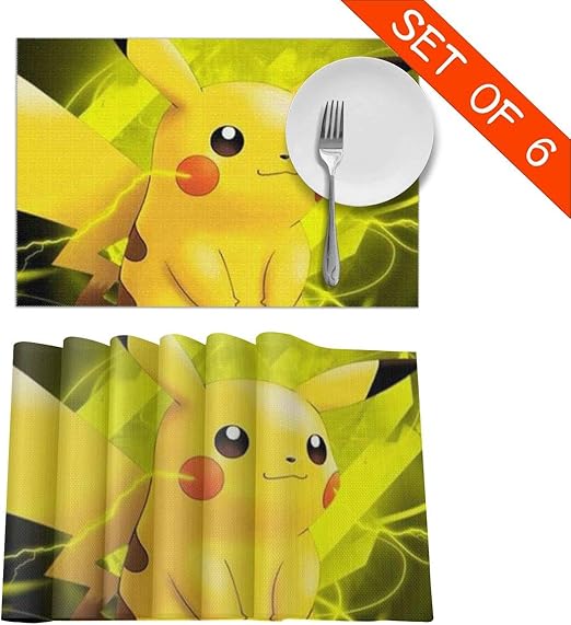 pikachu kitchen set