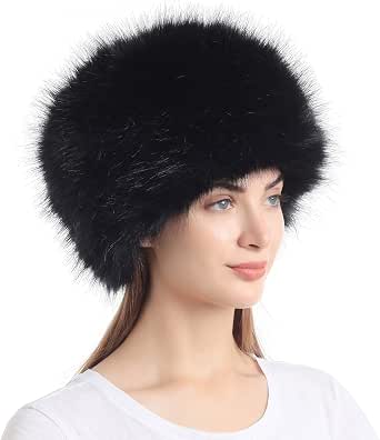 LA CARRIE Women's Faux Fur Hat for 