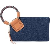HOBO, Womens, Sable Wristlet, Dark Denim, One Size