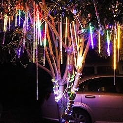 Roytong Waterproof Cascading LED Meteor Shower Rain