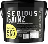 The Bulk Protein Company Serious Gainz Mass Gainer Banana 5 kg