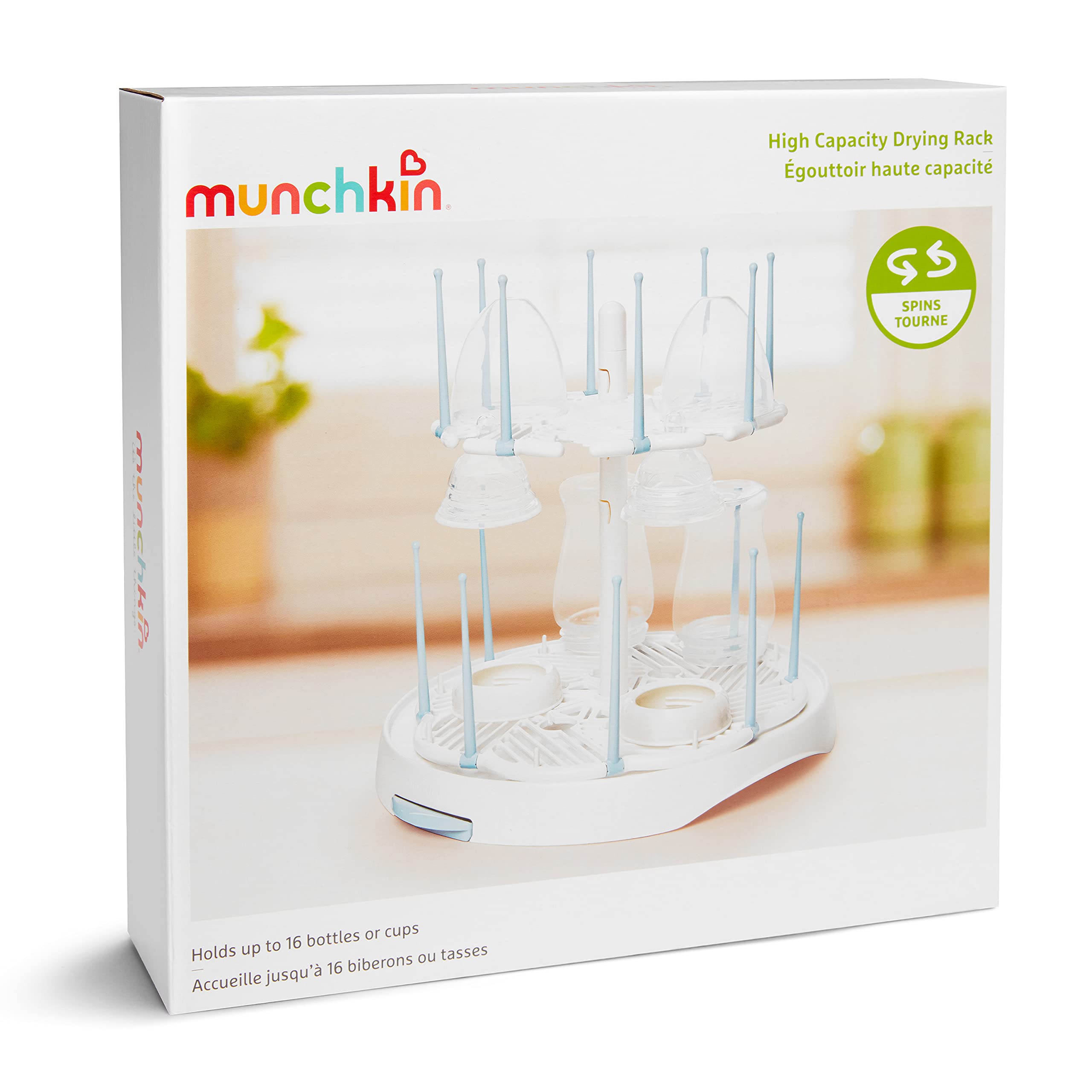 Munchkin® High Capacity Drying Rack for Baby Bottles and Accessories