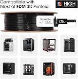 eSUN PLA+ Filament 1.75mm 1KG Grey Enhanced Toughness Dimensional +/-0.03mm view 5
