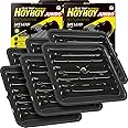 HOY HOY Rat & Mouse Jumbo Size Glue Trap 6 Traps [3-Pack] - Heavy-Duty Professional Strength Ready-to-Use Rodent Pest Control, Great for Home with Kids & Pets Indoor Household Pests