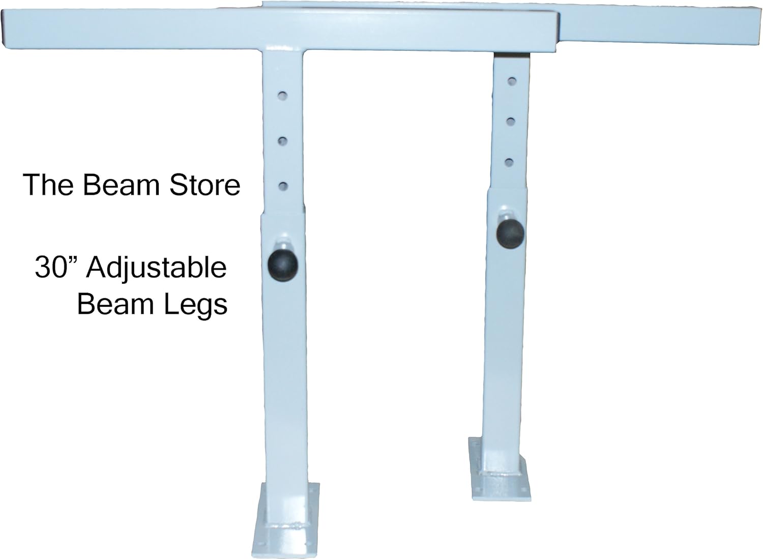 The Beam Store Adjustable Height Balance Beam Legs (30Inch) Made in