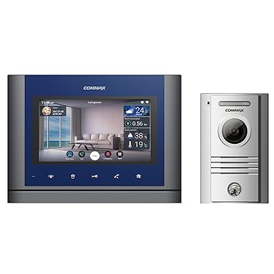 Commax inch Smart Videophone with Door Camera Pakistan Ubuy