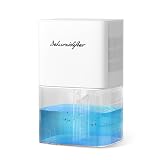 Dehumidifier 1800ML 63OZ Small Dehumidifier for Home 230 Ft² Safety Dehumidifiers Adjustable 10 Color Lights 5 Timers 3 Setting Modes Auto Shut Off Protection Low Noise For Bedroom Bathroom