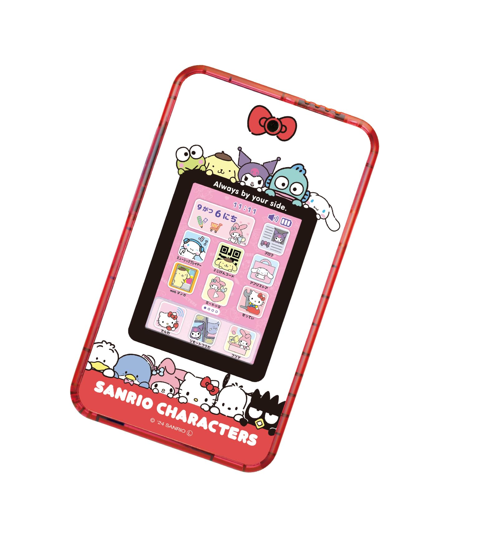 セガフェイブ(SEGA FAVE) meスマホ+ サンリオキャラクターズ商品画像