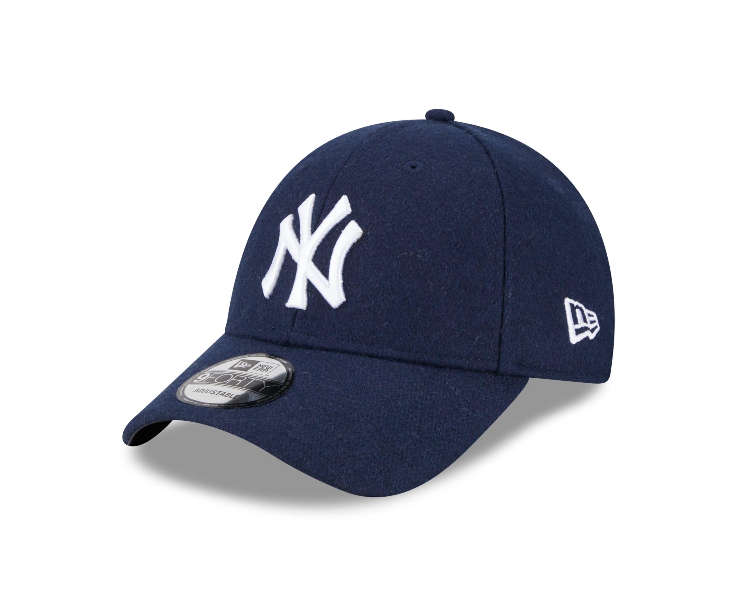 New Era Unisex MLB Melton Wool Essential 9Forty Cap
