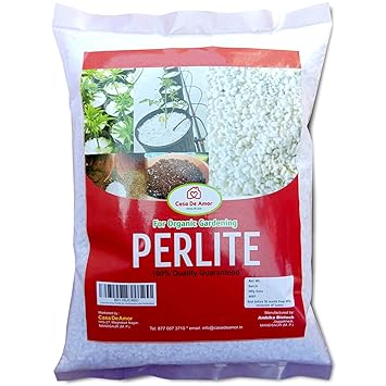 Casa De Amor Perlite for Hydroponics and Horticulture (500 gm, White)