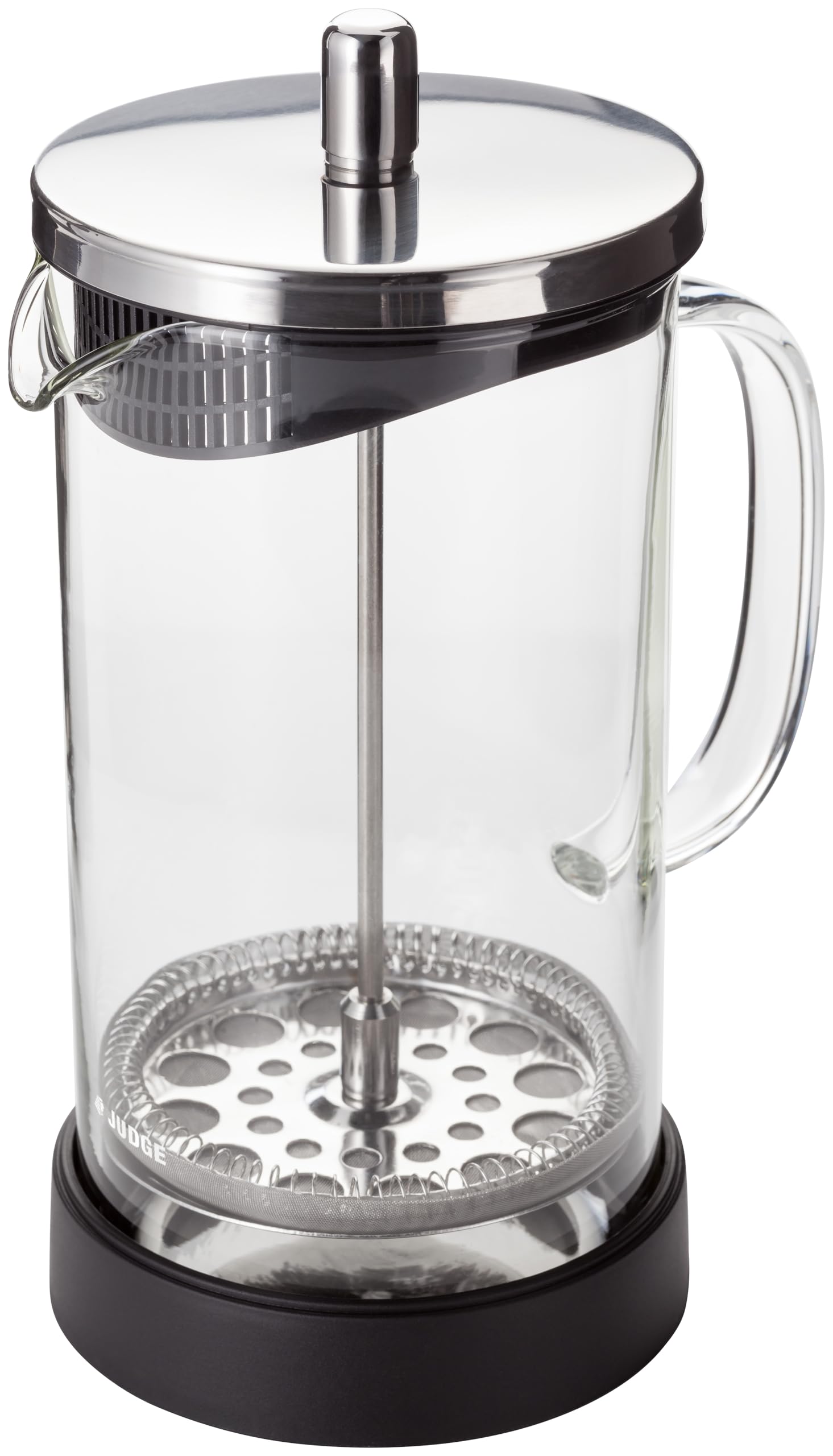 Judge Coffee, 8 Cup Glass Cafetiere, 925ml