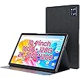 COOPERS 10.4 inch Tablet, 16GB RAM 128GB ROM Powerful Octa Core CPU, 2000 * 1200 2K Resolution Screen Android 12 Tablet PC, 5+13MP Dual Camera, BT5.0, 7580mAh Battery Computer Tablet with Case