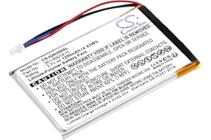 1250mAh 3.7V Replacement Battery for Garmin 010-00621-10, 361-00019-11, Nuvi 200, 200W, Nuvi 205, 205T, 205W, 205WT, Nuvi 250