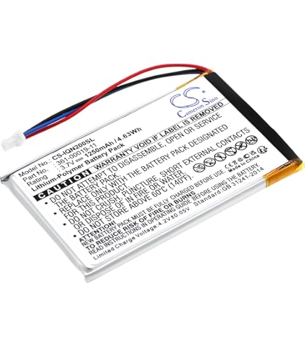Batteria PD3048 Per Garmin Magellan Switch: Ricarica E Via!