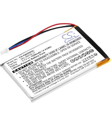 Batteria PD3048 Per Garmin Magellan Switch: Ricarica E Via!