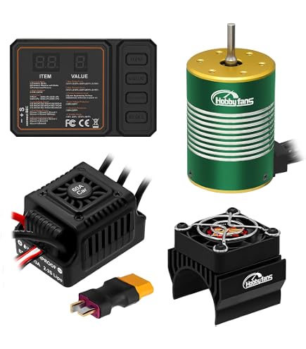 Amazon.com: RC Motor & ESC Combo Set,1:10 F540 4370KV Brushless