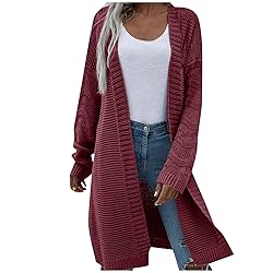 ADJHDFH Cardigans For Women Trendy Long Cardigan