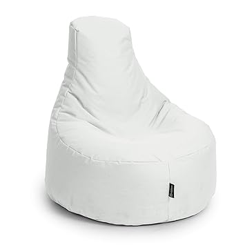 BuBiBag Sitzsack Gamer Playstation Sessel Lounge Kissen original Sitzkissen für In & Outdoor geeignet fertig befüllt mit EPS 