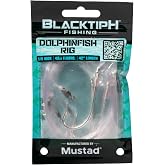 BlacktipH x Mustad Deep Drop Kingfish Combo Rig Pre-Tied Saltwater Offshore