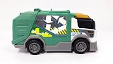 Dickie Toys Majorette City Cleaner 203302029 Land Rover Police Vehicle 15 cm view 2