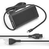 130W USB C for Dell Precision 5000 5570 5530 5550 5750 Laptop Charger | Pro Max 16 XPS 15 16 17 9575 9500 9510 9530 9700 9710 9720 2in1, Latitude 5350 5450 5470 5560 Power Supply Adapter Cord