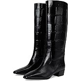 Vince Camuto Women's Amree Extra Wide Calf Knee High Boots