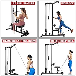 ER KANG Cable Station, LAT Pull Down & LAT Row LAT