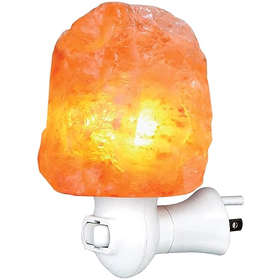 My Perfect Nights Himalayan Rock Salt Lamp Night Light