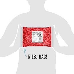 SOUR PATCH KIDS Redberry Soft & Chewy Candy, 5 lb Bag