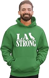 Go All Out 3X-Large Irish Green Mens LA Strong Los