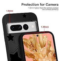 lioscre Cute Cool Star Phone Case for Google Pixel