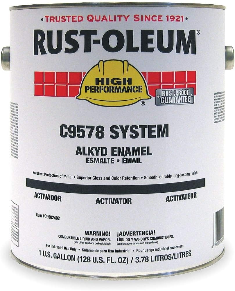 Rust-Oleum Coal Tar Epoxy Activator, Size: 1 gal. - C9502402