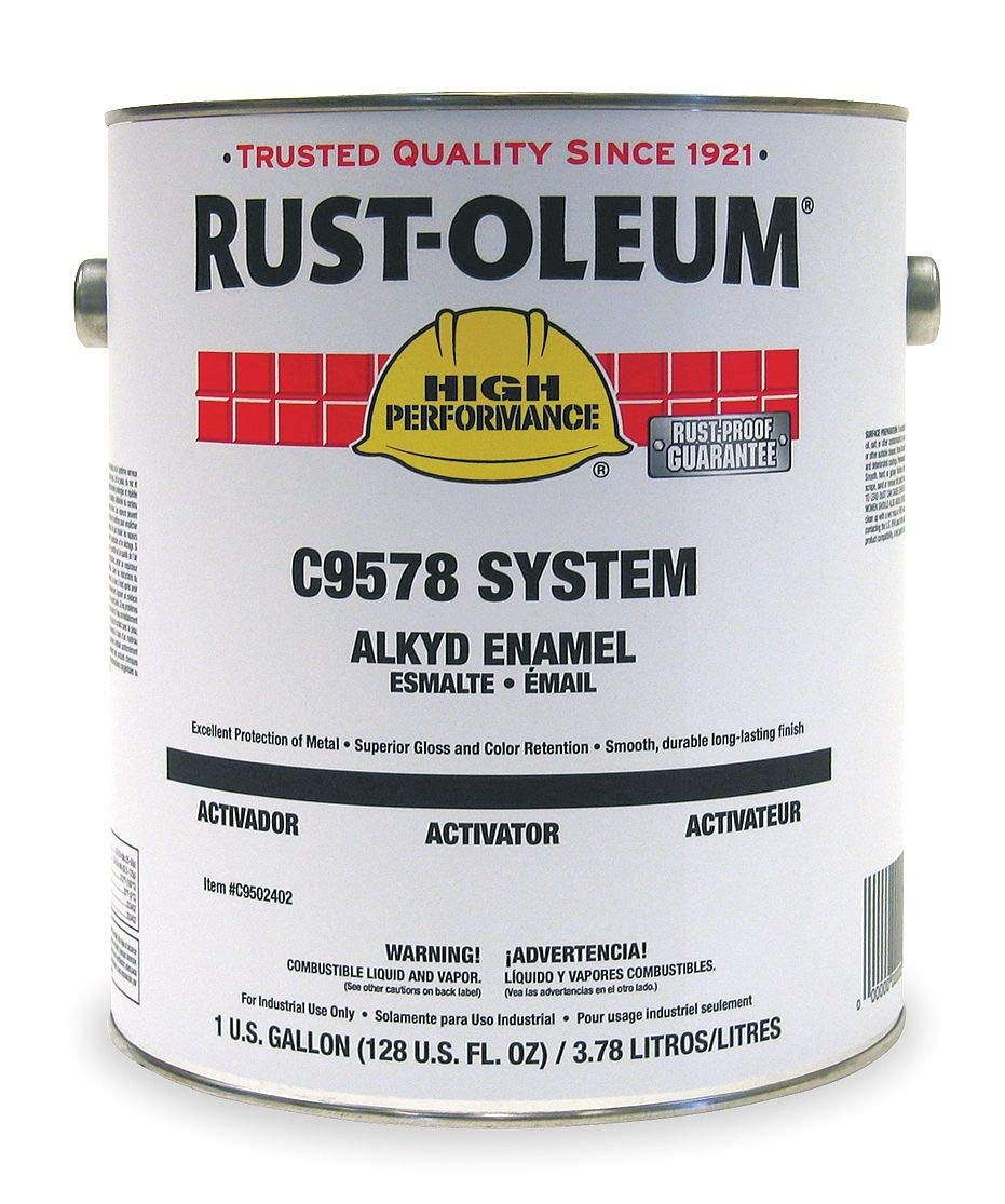 Rust-Oleum Coal Tar Epoxy Activator, Size: 1 gal. - C9502402