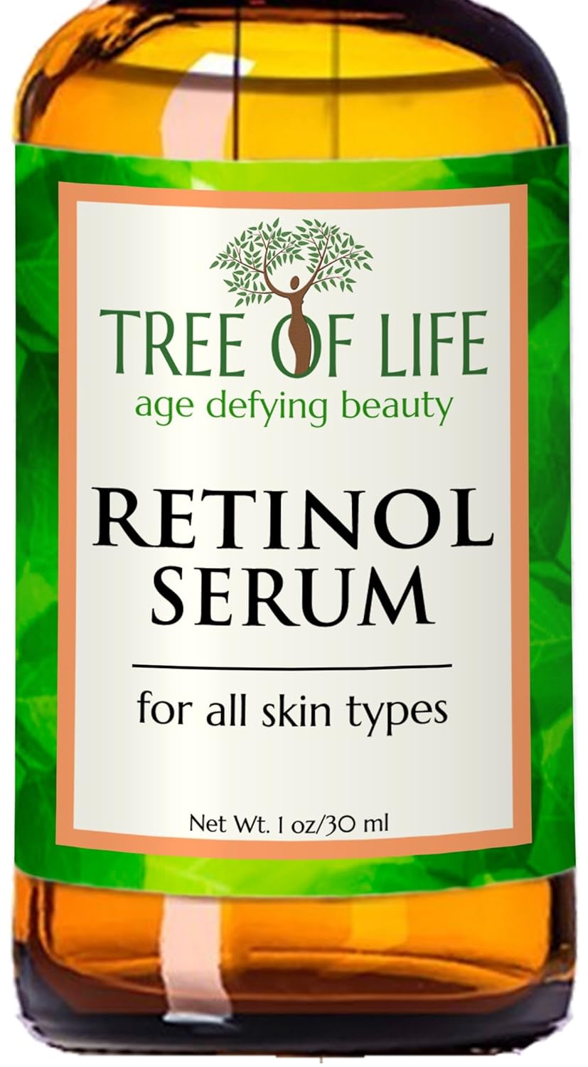 Tree of Life Organic Antiaging Retinol Serum, 1 Ounce eBay