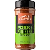 Traeger Grills SPC250 Pork &amp; Poultry Rub with Apple &amp; Honey
