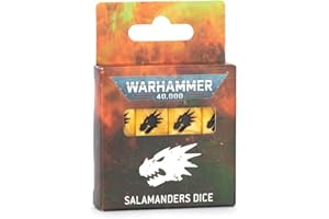 Warhammer 40,000 - Salamanders - Dice