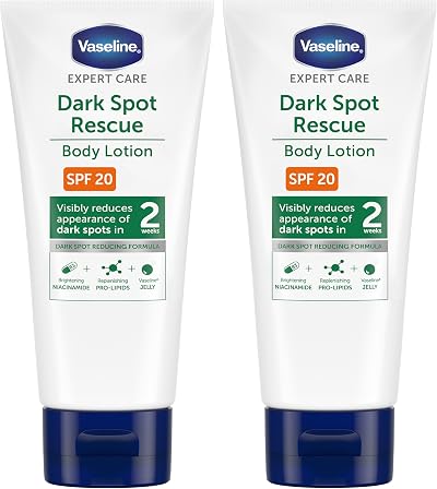 Vaseline Expert Care Dark Spot Rescue Lotion SPF 20 2 x 100 ml