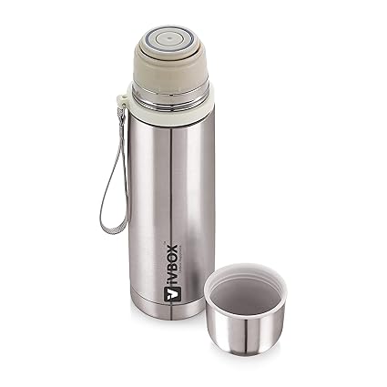 push button lid for milton thermosteel vacuum flask
