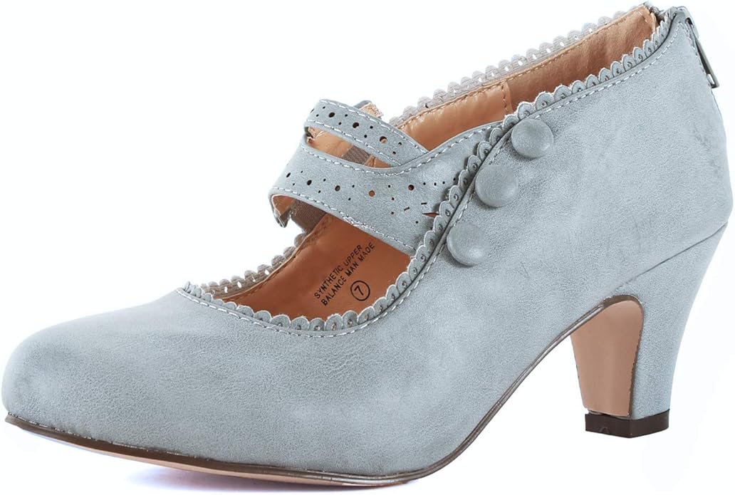 mary jane oxford shoes