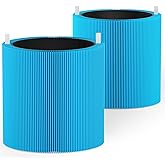 Mbetter 2 Pack Blue Pure 311i Max AllergenBlock Filter Compatible with Blue Pure 311i Max, Activated Carbon Filters