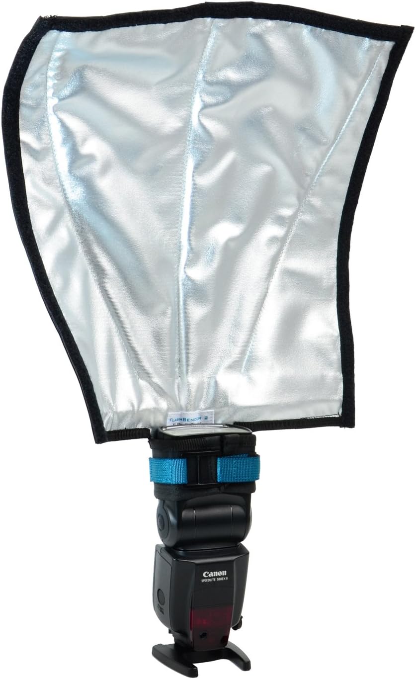 Rogue Photographic Design FlashBender 2 XL Pro Super Soft Silver Reflector, Black/Silver (ROGUEXLSLVR2)