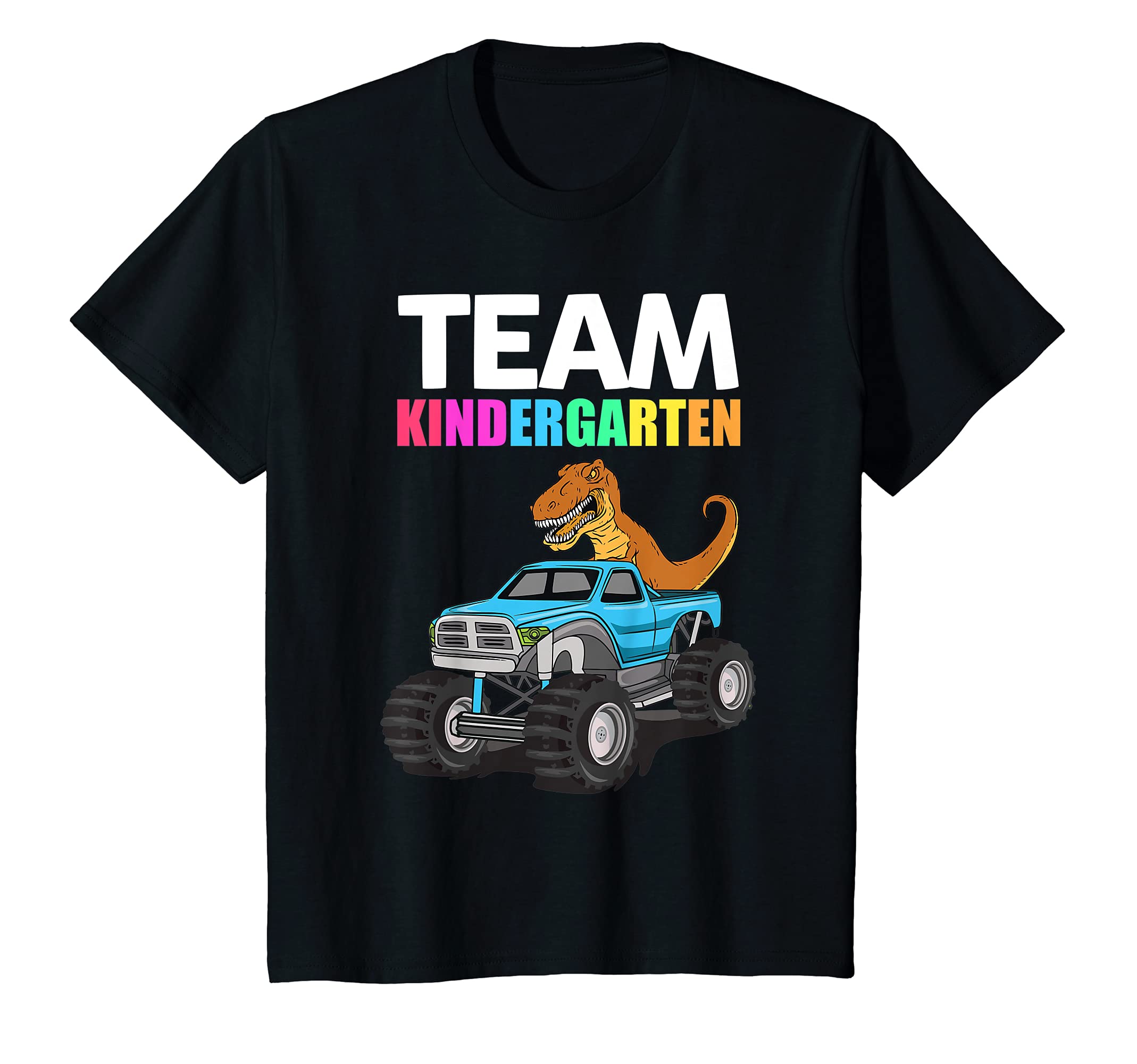 Youth Team Kindergarten Monster Truck T-Shirt