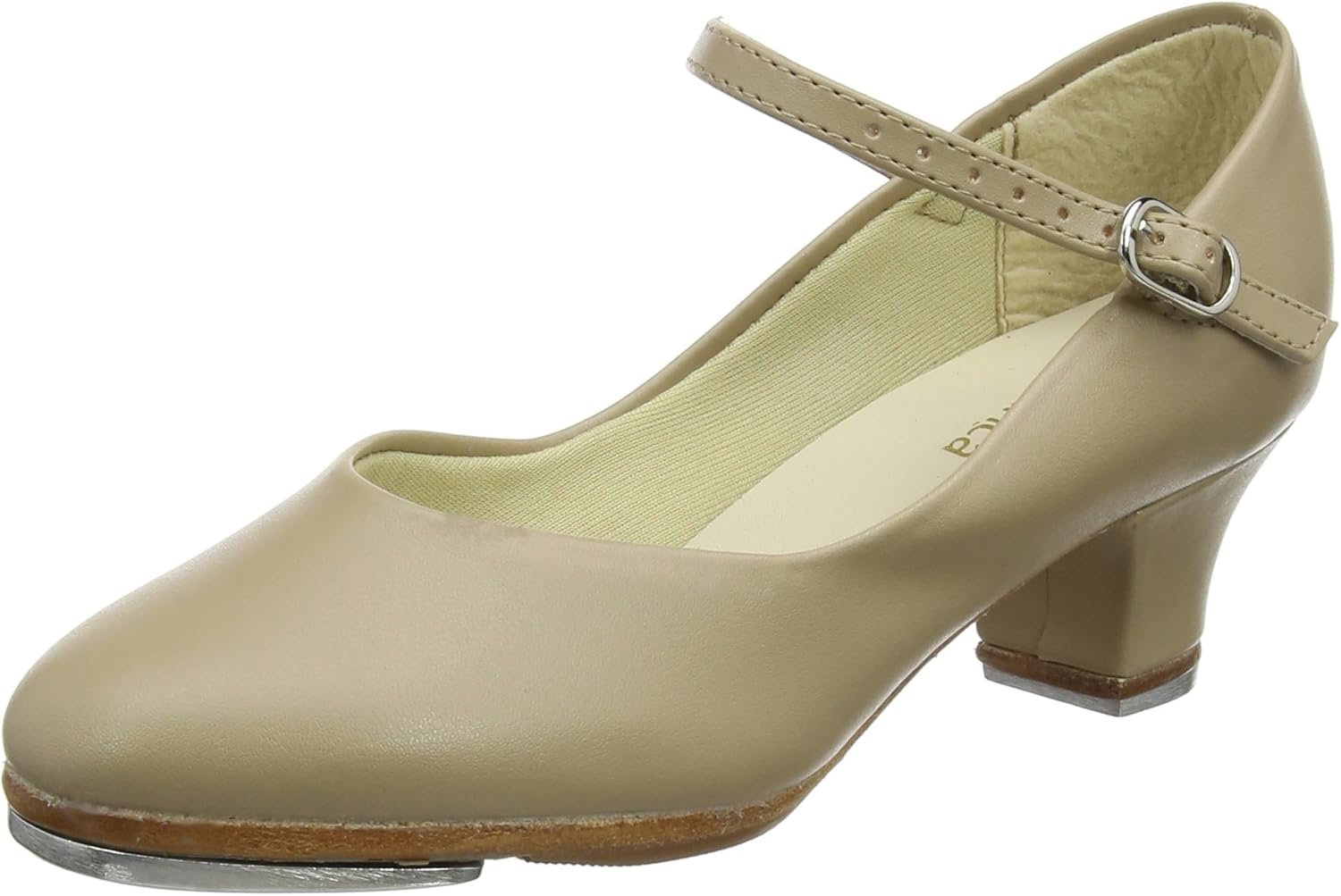 So Danca Girls Ta55 Tap Dancing Shoes, Beige (Tan), 1 UK So Danca Girls Ta55 Tap Dancing Shoes, Beige (Tan), 1 UK