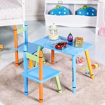 costzon kids table and chairs