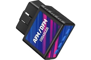 AYWCAR AFM Disabler Active Fuel Management Delete Disabler AFM/DFM Disabler Compatible with V6 & V8 GM Motors AFM Disabler 5.3 Silverado AYW04