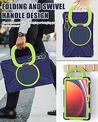 BRAECN Kids Case for Samsung Tab S10 FE/S9 FE 10.9