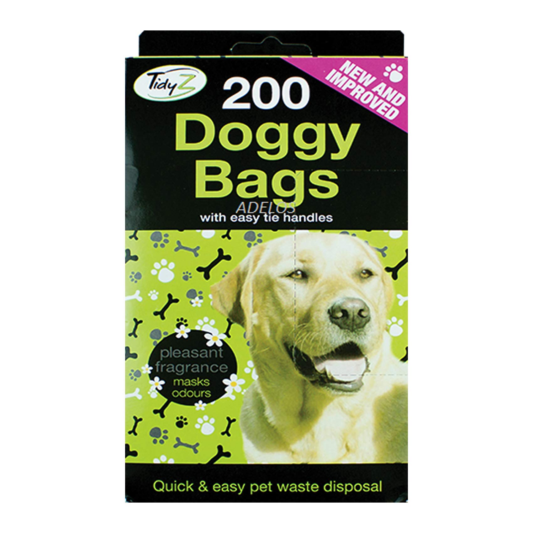 tidyz poop bags