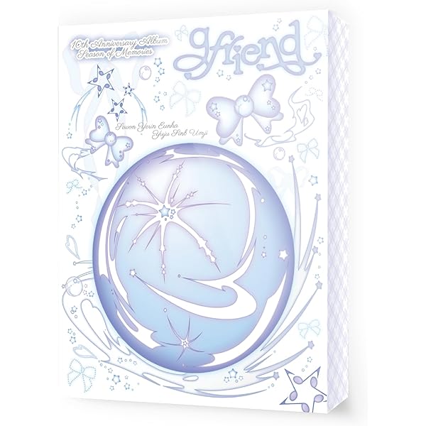 Gfriend 回:Walpurgis Night 3rd Album My Way Version CD+60p